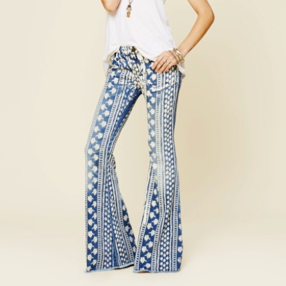 Free People Bali Mantra Jeans